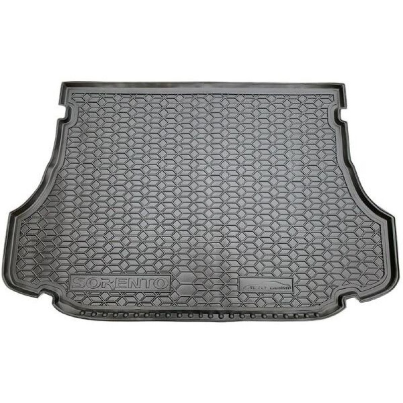 Килимок в багажник для Kia Sorento 2002-2009 (Avto-Gumm)