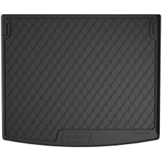 Гумовий килимок в багажник для Volkswagen Caddy (mkIII) 2010-2021 (Life)(багажник) (Gledring)