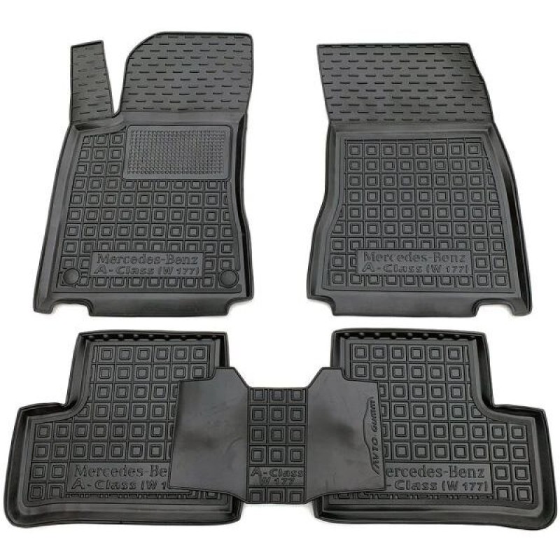 Коврики в салон Mercedes Benz W177 A (2018......) (Avto-Gumm)