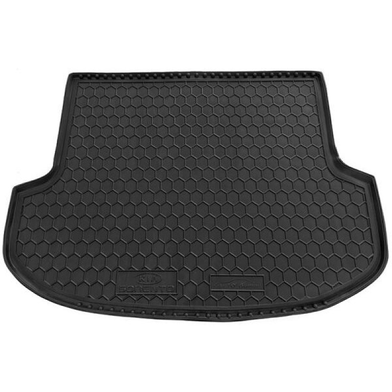Килимок в багажник для KIA Sorento 2009-2014 (5 місць) (Avto-Gumm)