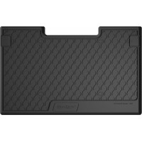 Гумовий килимок в багажник для Renault Kangoo (mkII) 2007-2021; Mercedes-Benz Citan (W415) 2012-2021 (пассажирский)(L2)(багажник) (Gledring)