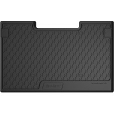 Гумовий килимок в багажник для Renault Kangoo (mkII) 2007-2021; Mercedes-Benz Citan (W415) 2012-2021 (пассажирский)(L2)(багажник) (Gledring)