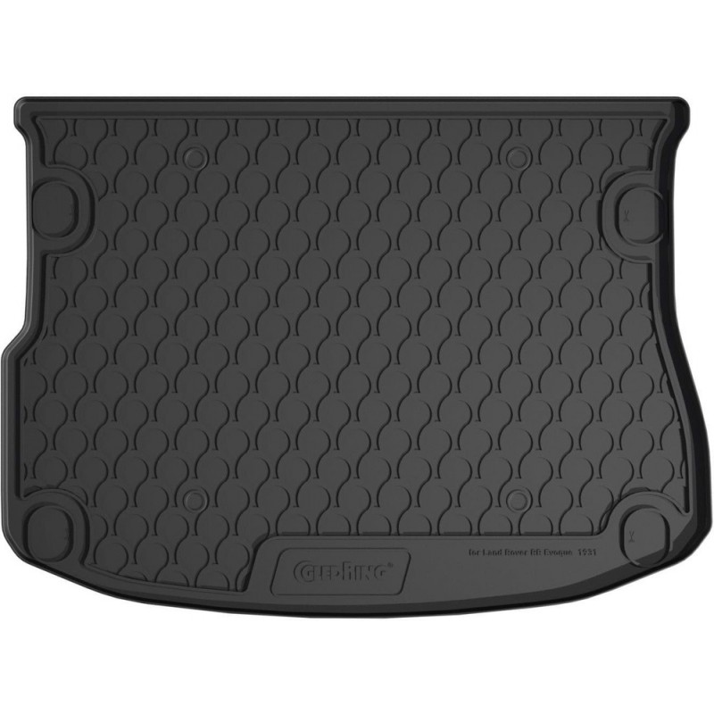 Гумовий килимок в багажник для Land Rover Range Rover Evoque (mkI)(L538) 2011-2018 (багажник) (Gledring)