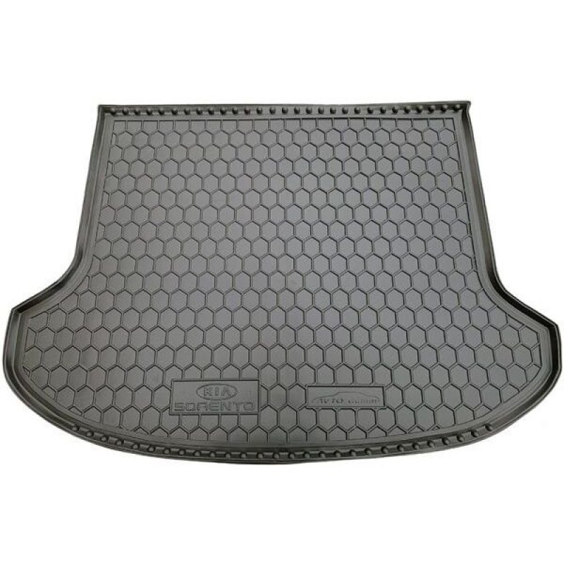 Килимок в багажник для Kia Sorento 2009-2014 (7 місць) (Avto-Gumm)