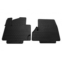 Гумові килимки в салон для Nissan e-NV200 (2013-...) комплект з 2 штук (Stingray)