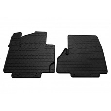 Гумові килимки в салон для Nissan e-NV200 (2013-...) комплект з 2 штук (Stingray)