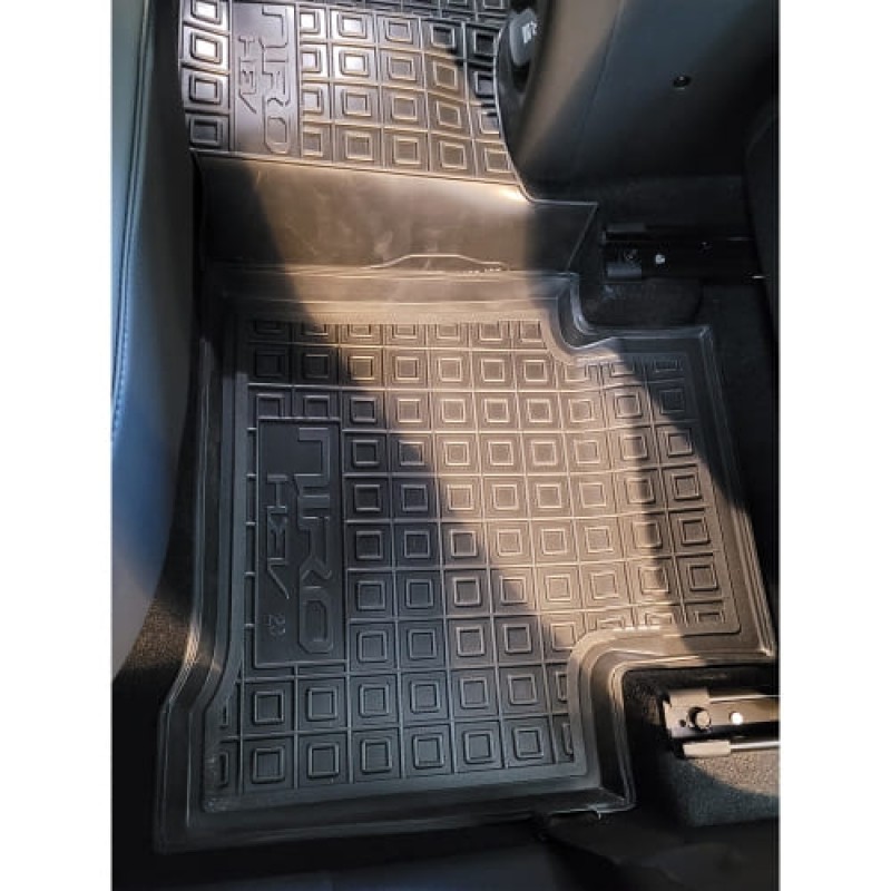 Гумові килимки в салон для Nissan Interstar I (1998-2010) комплект з 3 штук (Stingray)