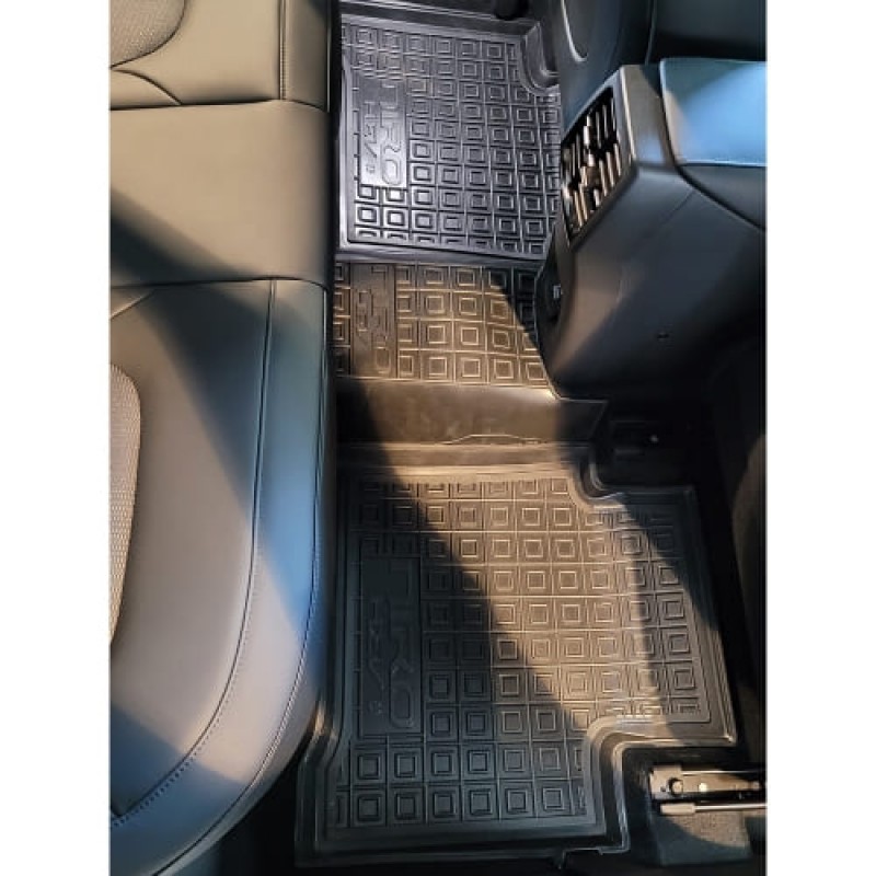 Гумові килимки в салон для Nissan Interstar I (1998-2010) комплект з 3 штук (Stingray)