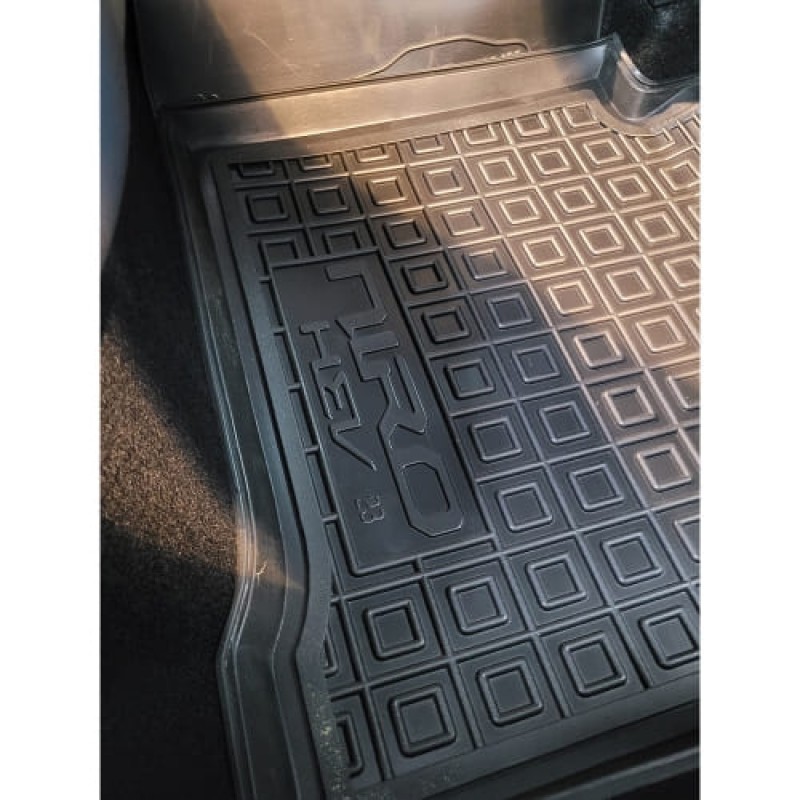 Гумові килимки в салон для Nissan Interstar I (1998-2010) комплект з 3 штук (Stingray)