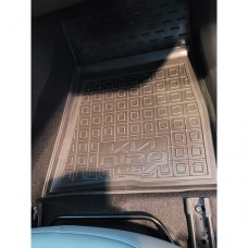 Гумові килимки в салон для Nissan Interstar I (1998-2010) комплект з 3 штук (Stingray)