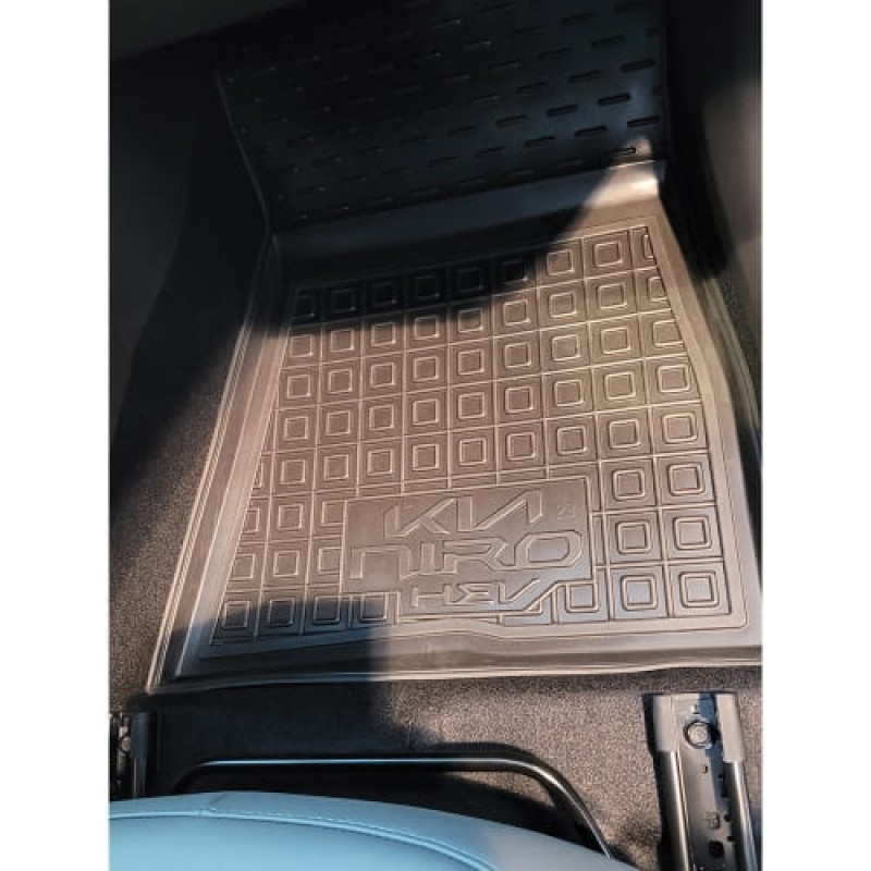 Гумові килимки в салон для Nissan Interstar I (1998-2010) комплект з 3 штук (Stingray)