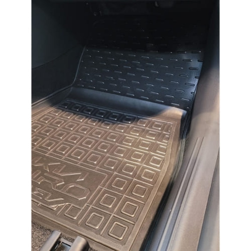 Гумові килимки в салон для Nissan Interstar I (1998-2010) комплект з 3 штук (Stingray)