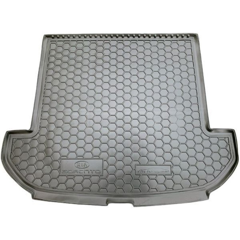 Килимок в багажник для Kia Sorento III (UM) (2014-2020) (7 місць) (Avto-Gumm)