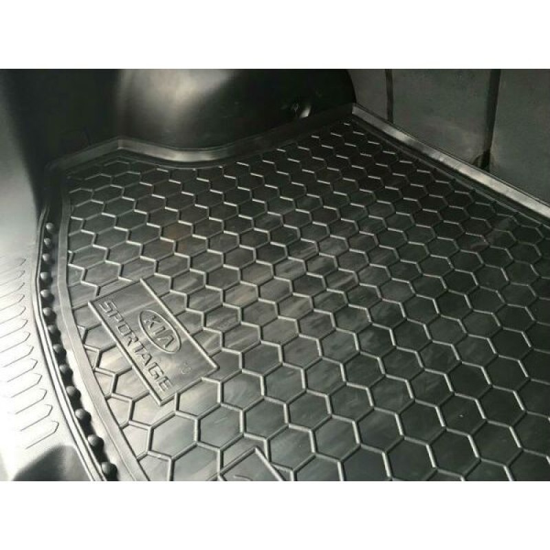 Килимок в багажник для Kia Sportage (SL) (2010-2015) (Avto-Gumm)