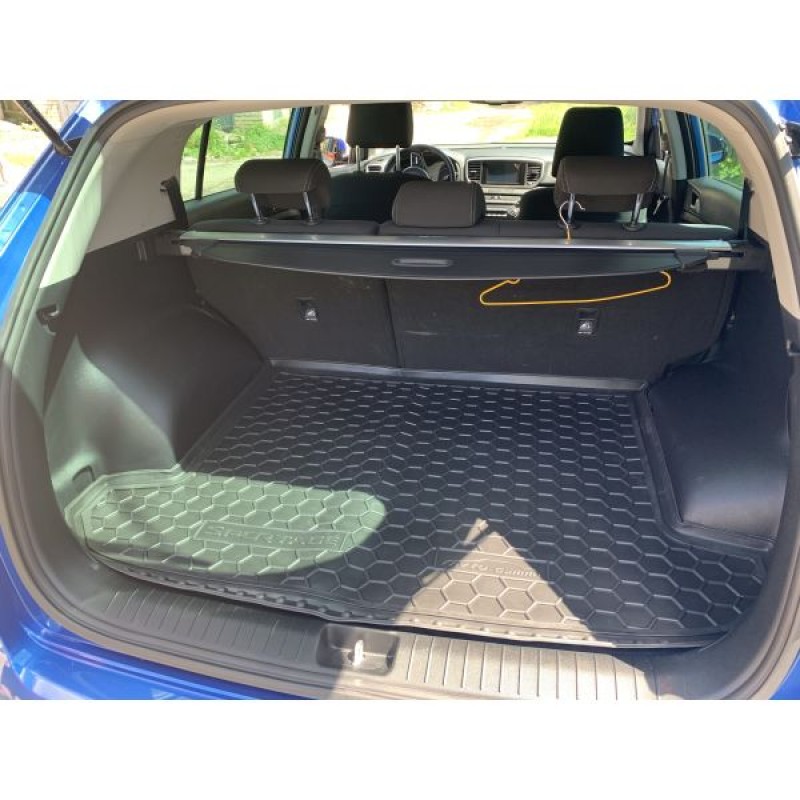 Килимок в багажник для Kia Sportage (QL) (2015-...) (Avto-Gumm)