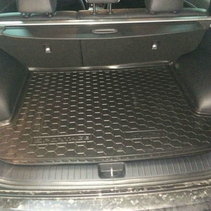 Килимок в багажник для Kia Sportage (QL) (2015-...) (Avto-Gumm)
