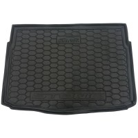 Килимок в багажник для Kia Stonic 2017- (Нижня поличка) (Avto-Gumm)
