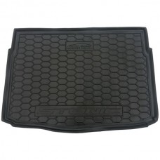 Килимок в багажник для Kia Stonic 2017- (Нижня поличка) (Avto-Gumm)