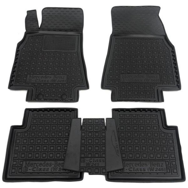 Коврики в салон Mercedes Benz W245 B (2005-2010) (Avto-Gumm)