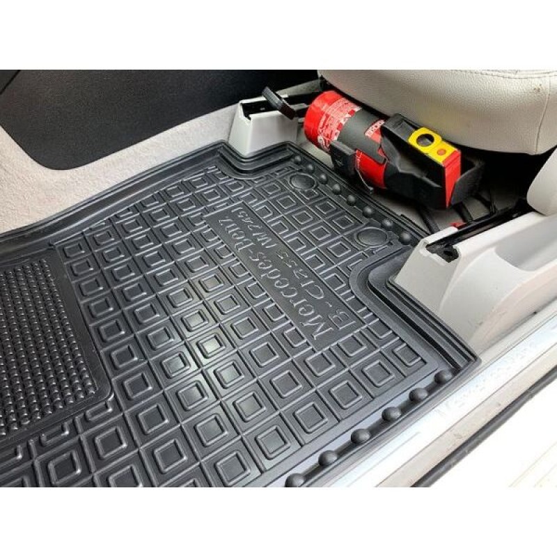 Коврики в салон Mercedes Benz W245 B (2005-2010) (Avto-Gumm)