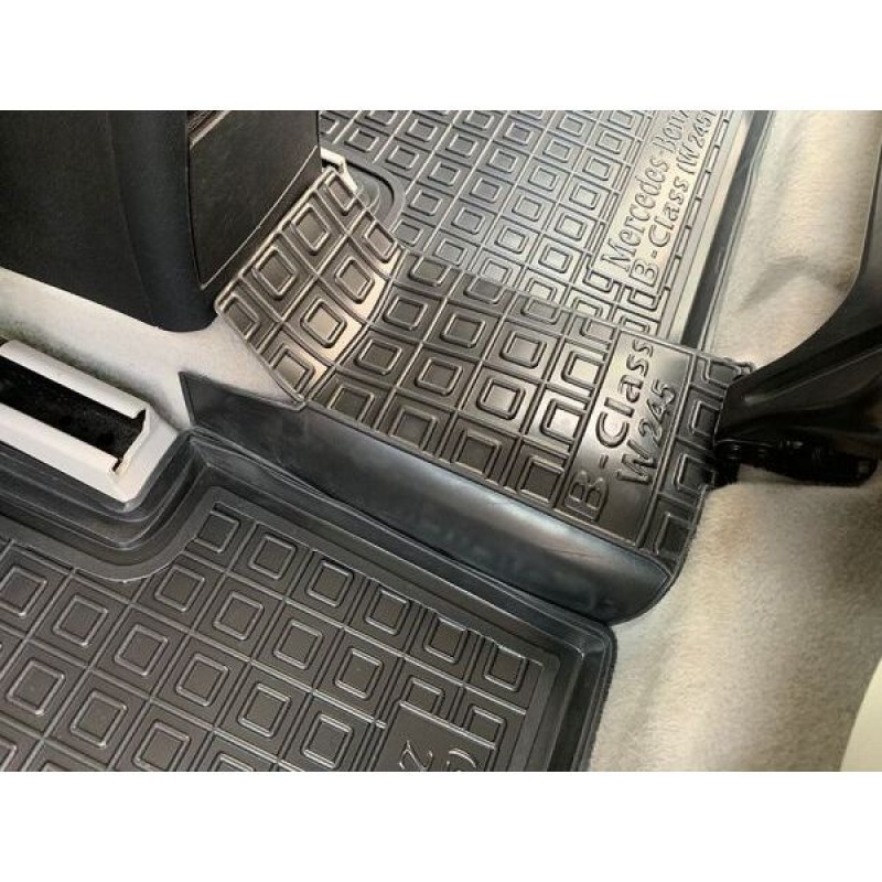 Коврики в салон Mercedes Benz W245 B (2005-2010) (Avto-Gumm)