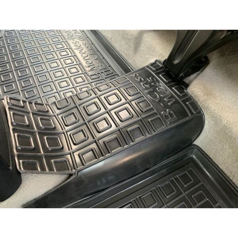 Коврики в салон Mercedes Benz W245 B (2005-2010) (Avto-Gumm)