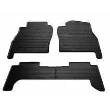 Гумові килимки в салон для Nissan Patrol (Y61) (1997-2013) комплект з 4 штук (Stingray)