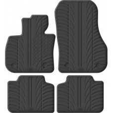 Гумові килимки в салон для BMW X1 (U11) 2022→ / X2 (U10) 2023→; Mini Countryman (mkIII)(U25) 2023→ комплект з 4 штук (Gledring)