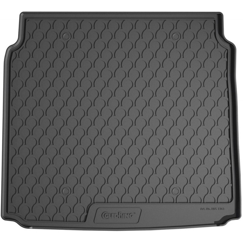 Гумовий килимок в багажник для Citroen C5X (mkIII) 2021→ (багажник) (Gledring)