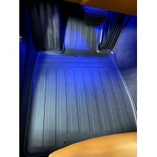 Гумові килимки в салон для BMW 7 (G11) (2015-2019) комплект з 4 штук (Stingray)