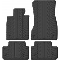 Гумові килимки в салон для BMW 5-series (G60) 2023→ (АКПП) / i5 (G60) 2023→ (седан) комплект з 4 штук (Gledring)