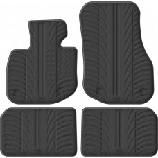 Гумові килимки в салон для BMW iX1 (U11) 2022→ (электро) комплект з 4 штук (Gledring)