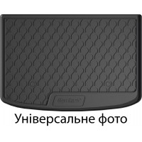 Гумовий килимок в багажник для Volkswagen Passat (B9) 2023→ (універсал)(верхний уровень)(багажник) (Gledring)
