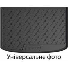 Гумовий килимок в багажник для Volkswagen Passat (B9) 2023→ (універсал)(верхний уровень)(багажник) (Gledring)