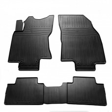 Гумові килимки в салон для Nissan Rogue (T32) (2013-...) комплект з 4 штук (Stingray)