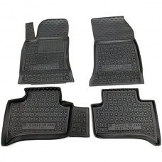 Коврики в салон Mercedes Benz W246 B 2014- Electric Drive (Avto-Gumm)