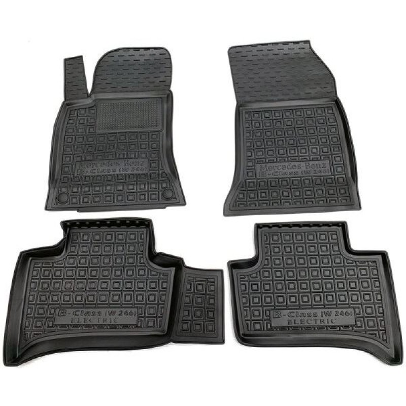 Коврики в салон Mercedes Benz W246 B 2014- Electric Drive (Avto-Gumm)