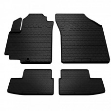 Гумові килимки в салон для Opel Agila B (2007-2014) комплект з 4 штук (Stingray)