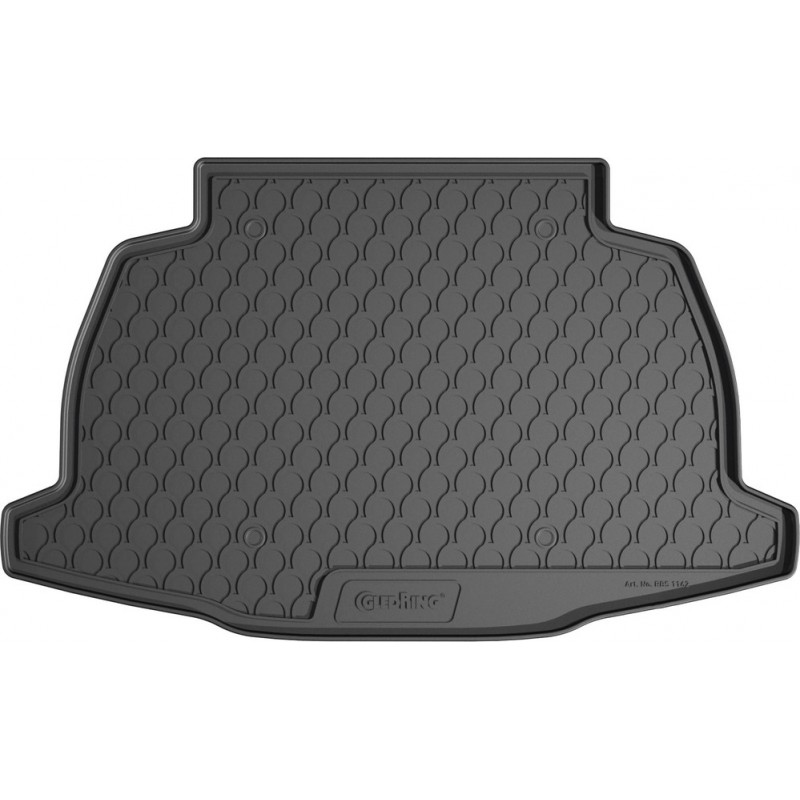 Гумовий килимок в багажник для Toyota CH-R (mkII) 2023→ (нижний уровень)(багажник) (Gledring)