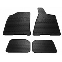 Гумові килимки в салон для Audi 80 (B3) (1986-1991) комплект з 4 штук (Stingray) Гумові килимки в салон для Audi 80 (B3) (1986-1991) комплект з 4 штук (Stingray)