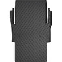 Гумовий килимок в багажник для BMW 3-series (F30; F80) 2011-2019 (седан)(багажник с защитой) (Gledring) Гумовий килимок в багажник для BMW 3-series (F30; F80) 2011-2019 (седан)(багажник с защитой) (Gledring)
