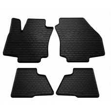 Гумові килимки в салон для Opel Astra H (hatchback/universal) (2004-2010) комплект з 4 штук (Stingray)