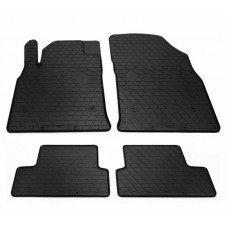 Гумові килимки в салон для Opel Astra J (2009-2015) комплект з 4 штук (Stingray)
