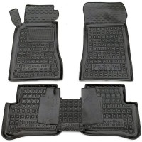 Коврики в салон Mercedes Benz W203 C (2001-2007) (Avto-Gumm)