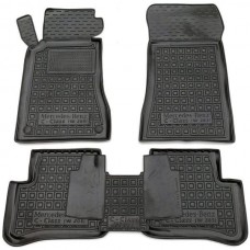 Коврики в салон Mercedes Benz W203 C (2001-2007) (Avto-Gumm)