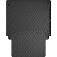 Гумовий килимок в багажник для Land Rover Range Rover Sport (mkII)(L494) 2013-2022 (багажник с защитой) (Gledring)
