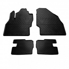 Гумові килимки в салон для Opel Corsa E (2014-2019) комплект з 4 штук (Stingray)