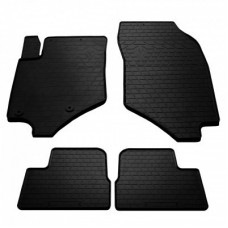 Гумові килимки в салон для Opel Corsa F (2019-...) комплект з 4 штук (Stingray)