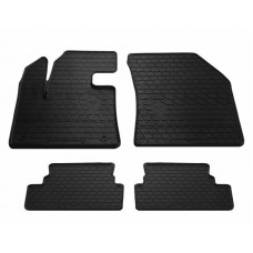 Гумові килимки в салон для Opel Grandland X (2017-...) комплект з 4 штук (Stingray)