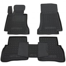 Коврики в салон Mercedes Benz W205 C (2014-...) (Avto-Gumm)